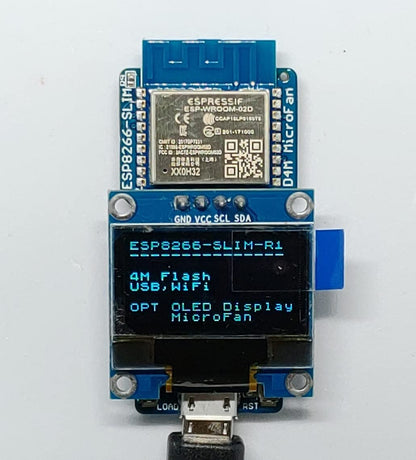 ESP8266-SLIM-R1 (ESP-WROOM-02, 4M開発ボード) USBインターフェース付き 技適取得済
