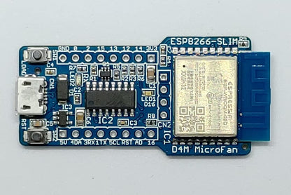 ESP8266-SLIM-R1 (ESP-WROOM-02, 4M開発ボード) USBインターフェース付き 技適取得済