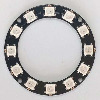 カラーLEDリング(WS2812B 12個)