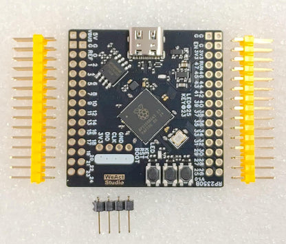 RP2350B Core Board (Dual ARM Cortex-M33, RISC-V Hazard3, 16MB Flash) USB Type-C コネクタ