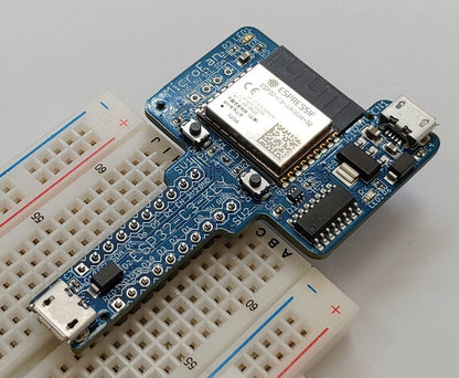 ESP32-C3-KEY-R1 (ESP32-C3-WROOM-02:RISC-V, 4M 開発ボード) USBインターフェース付き 技適取得済