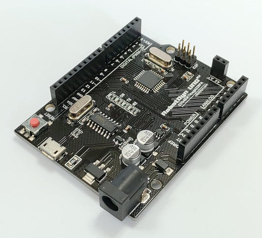UNO R3 Arduino 互換開発ボード(CH340G使用, microB)