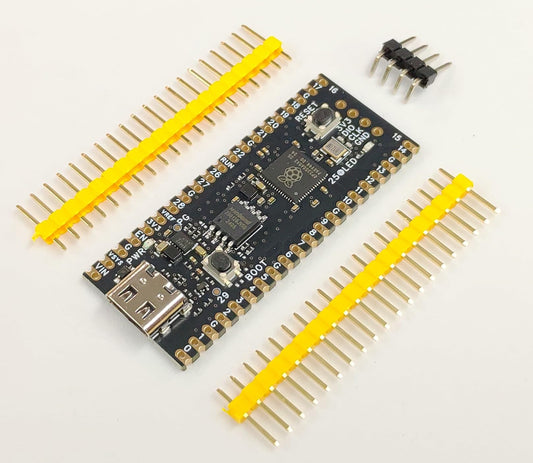 RP2350 (Dual ARM Cortex-M33, RISC-V Hazard3, 16MB Flash) 開発ボード