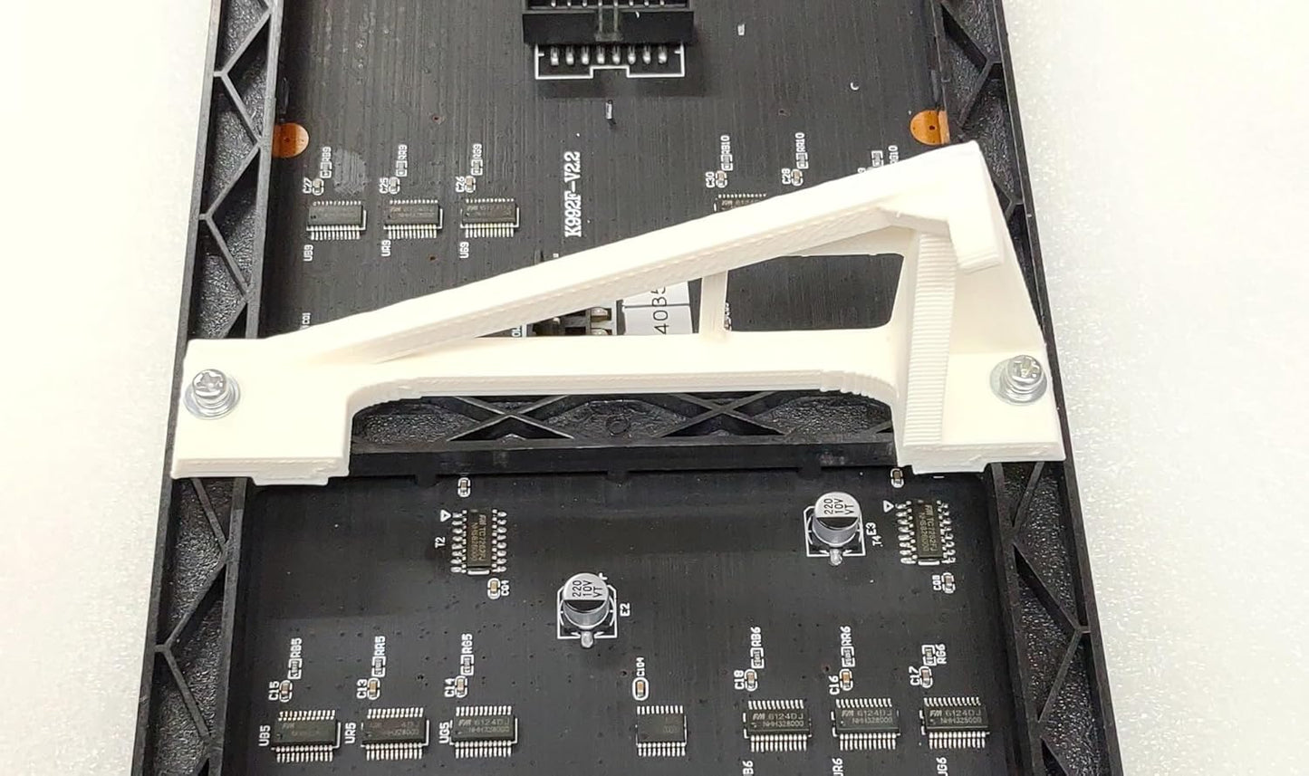 P4 LEDマトリックスパネル 64X32ピクセル 256mmx128mm用 簡易スタンド