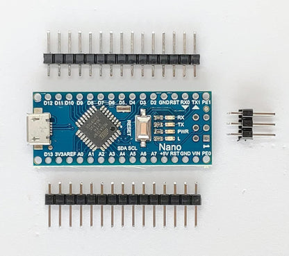NANO 3.0 Arduino 互換機(CH340C使用, microB, ピン未半田)