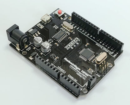 UNO R3 Arduino 互換開発ボード(CH340G使用, microB)