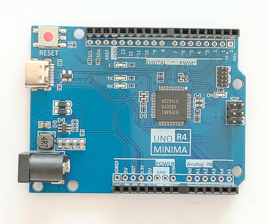 UNO R4 MINIMA 互換開発ボード(Type-C)