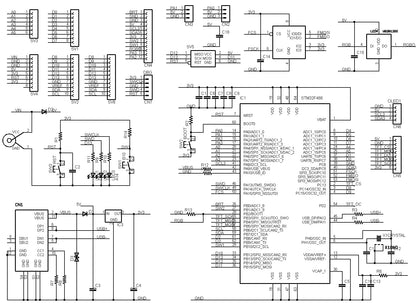 STM32F446-UNO (STM32F446RE, ARM Cortex-M4, 180MHz, 512KFlash, 128KRAM)+ 8MB Flash 開発ボード