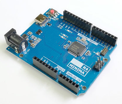 UNO R4 MINIMA 互換開発ボード(Type-C) クリスタル付き