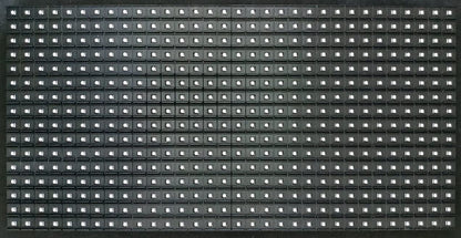 P10 RGB LEDマトリックスパネル 32X16ピクセル 320mmx160mm 室内用