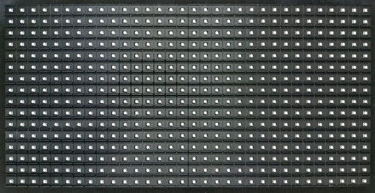 P10 RGB LEDマトリックスパネル 32X16ピクセル 320mmx160mm 室内用