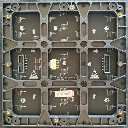 P3 RGB LEDマトリックスパネル64X64ピクセル 192mmx192mm 室内用