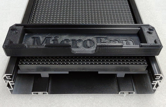 デジタルサイネージ用 P5 RGB LEDパネル 64X32ピクセル ２枚 (128x32ピクセル) アルミケース付き
