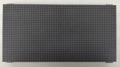 P5 ESP32 デジタルサイネージ コンストラクションキット (P5 64x32 LEDパネル２枚(128x32ピクセル), ESP32-LEDART コントローラ 技適取得済, LEDアルミレールケース セット)