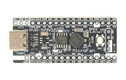 AVR-NANO (ATmega328P NANO R3 準拠, 3.3V 8MHz)