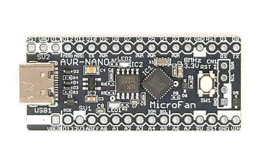 AVR-NANO (ATmega328P NANO V3 準拠, 3.3V 8MHz)