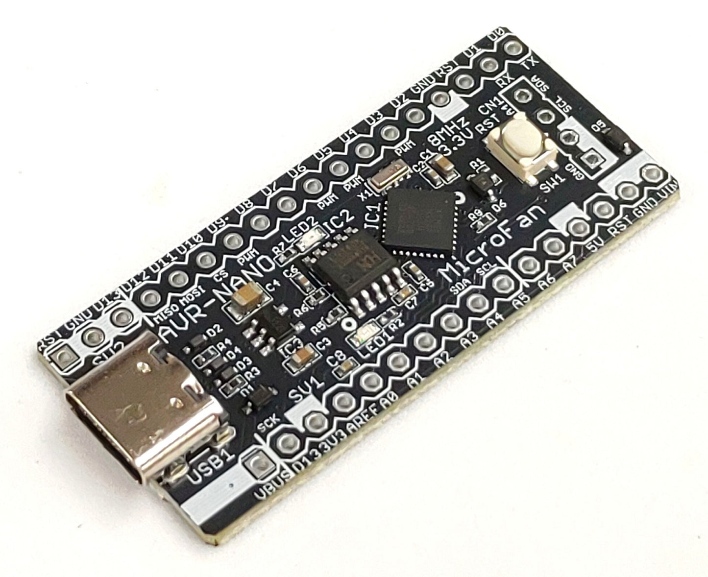 AVR-NANO (ATmega328P NANO R3 準拠, 3.3V 8MHz)