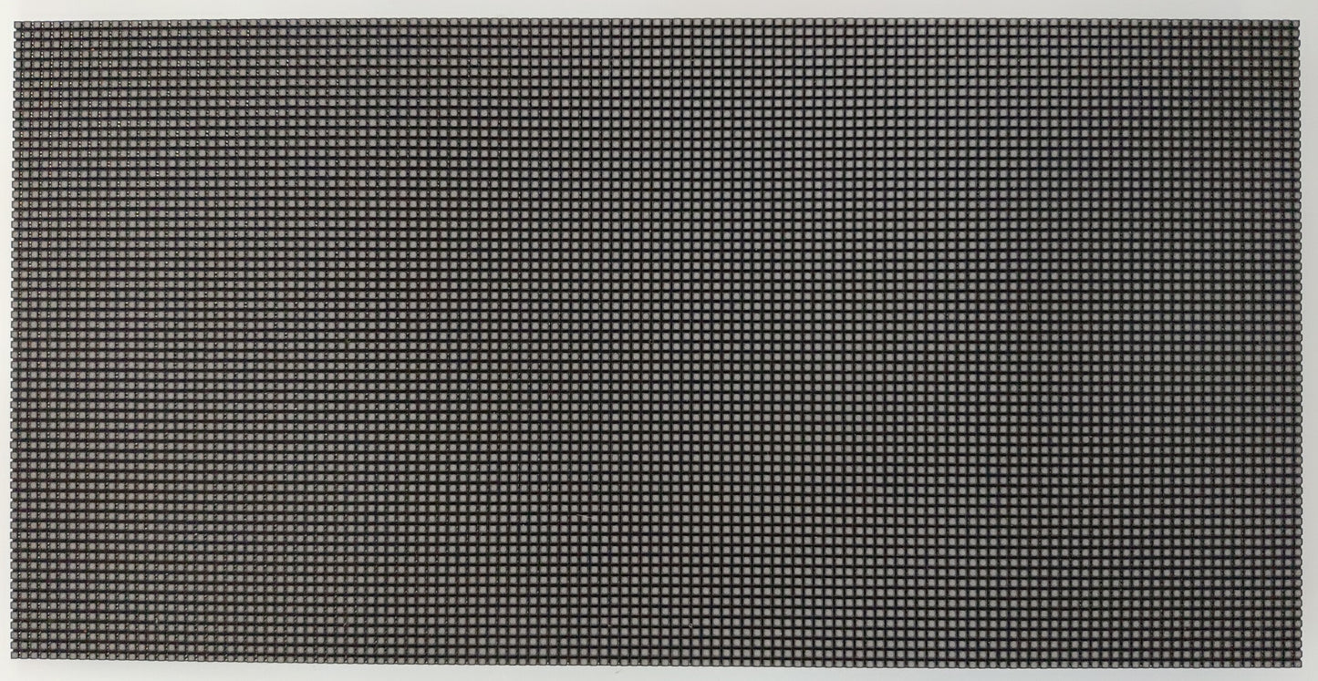 P2 [[BRG]] LEDマトリックスパネル 128X64ピクセル256mmx128mm 室内用