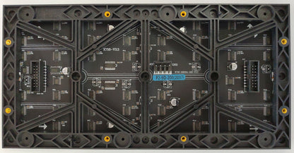 P2 [[BRG]] LEDマトリックスパネル 128X64ピクセル256mmx128mm 室内用