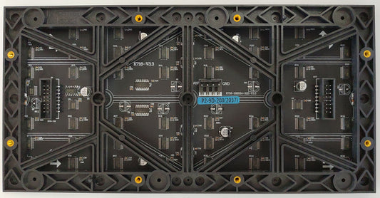 P2 [[BRG]] LEDマトリックスパネル 128X64ピクセル256mmx128mm 室内用