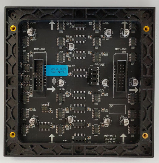 P2 [[BGR]] LEDマトリックスパネル 64X64ピクセル128mmx128mm 室内用