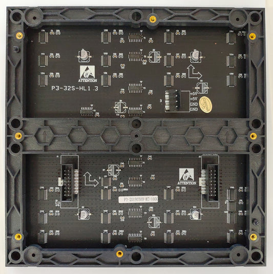 P3 [[RBG]] LEDマトリックスパネル64X64ピクセル 192mmx192mm 室内用