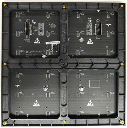 P4 [[GBR]] LEDマトリックスパネル 64X64ピクセル 256mmx256mm 室内用