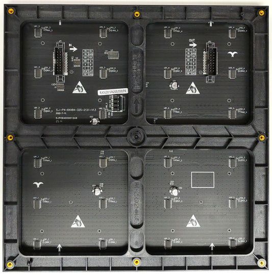 P4 [[GBR]] LEDマトリックスパネル 64X64ピクセル 256mmx256mm 室内用