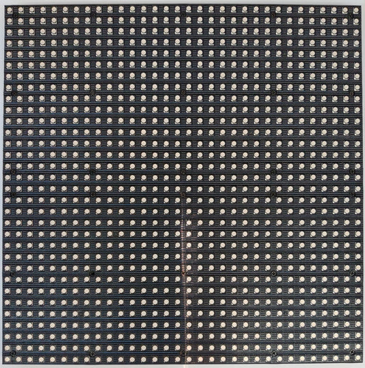 P6 RGB LED3528マトリックスパネル 32X32ピクセル 192mmx192mm 室内用