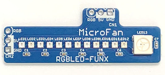RGBLED-FUNX (WS2812B x(12+1))