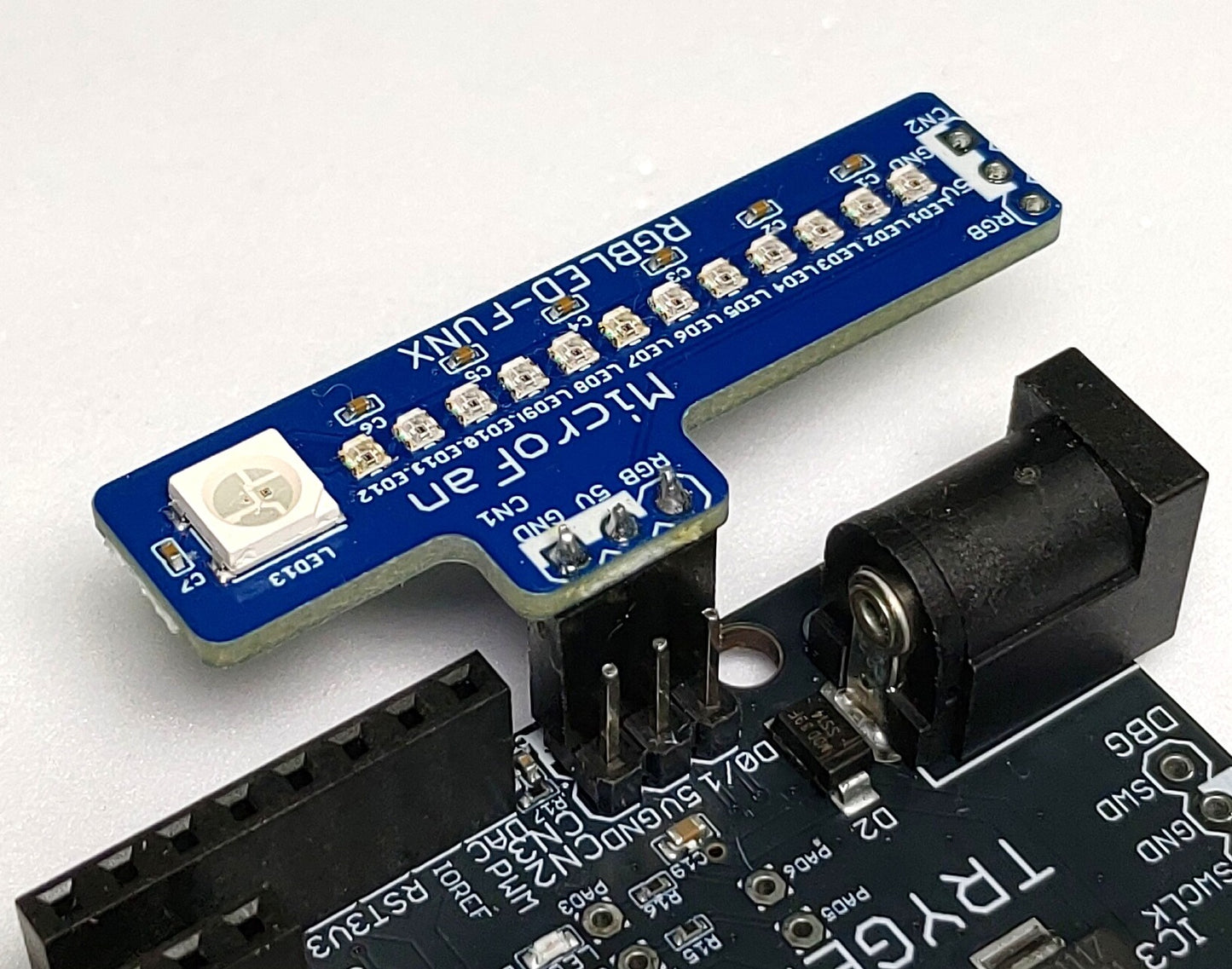 RGBLED-FUNX (WS2812B x(12+1))