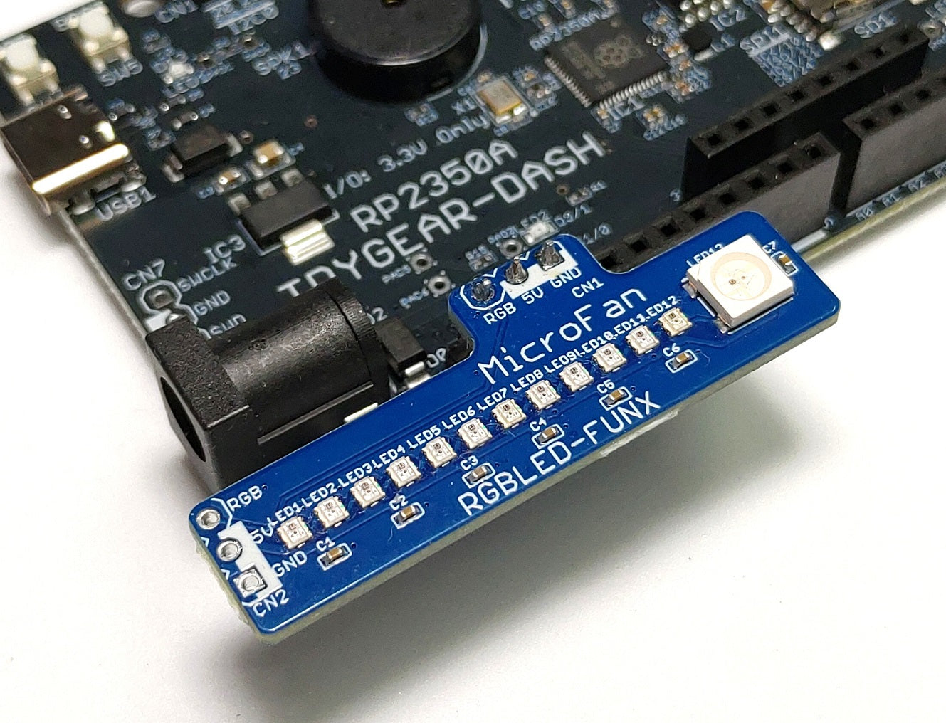 RGBLED-FUNX (WS2812B x(12+1))