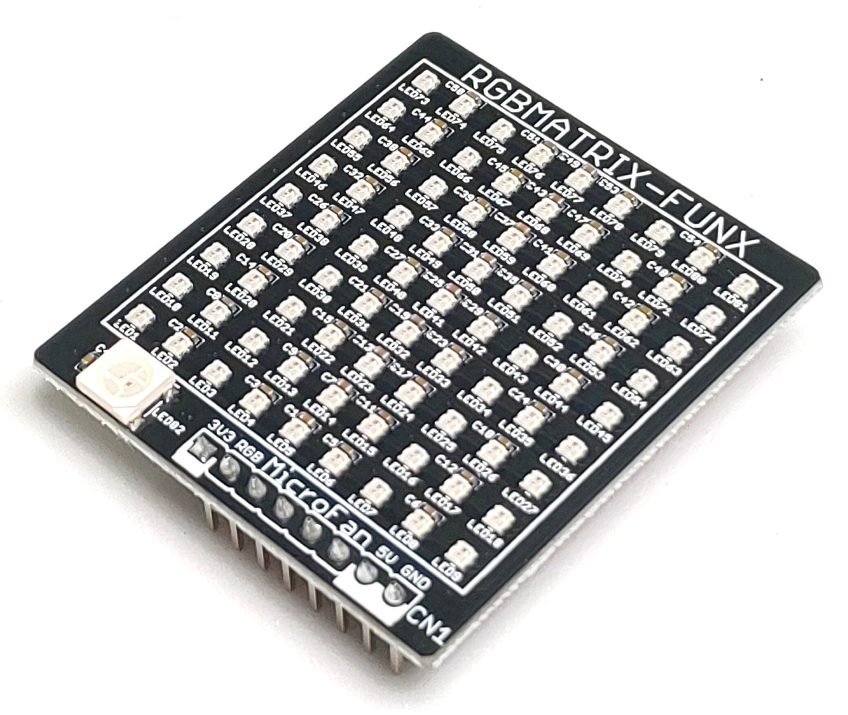 LED – マイクロファン
