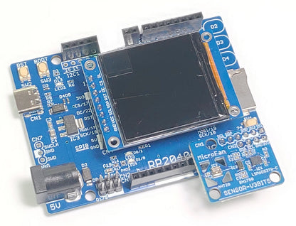 RP2040-UNO-R2 (RP2040, Dual ARM Cortex-M0+ 16MB Flash) 開発ボード