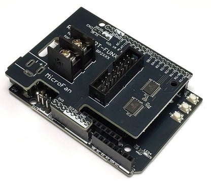 RPX-LEDART-FUNX TRYGEAR用HUB75拡張ボード