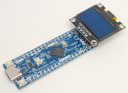 STM32H503-MINI ( STM32H503CBU6, ARM Cortex-M33, 250MHz, 128KFlash, 32KRAM) 開発ボード Type-C USBコネクタ