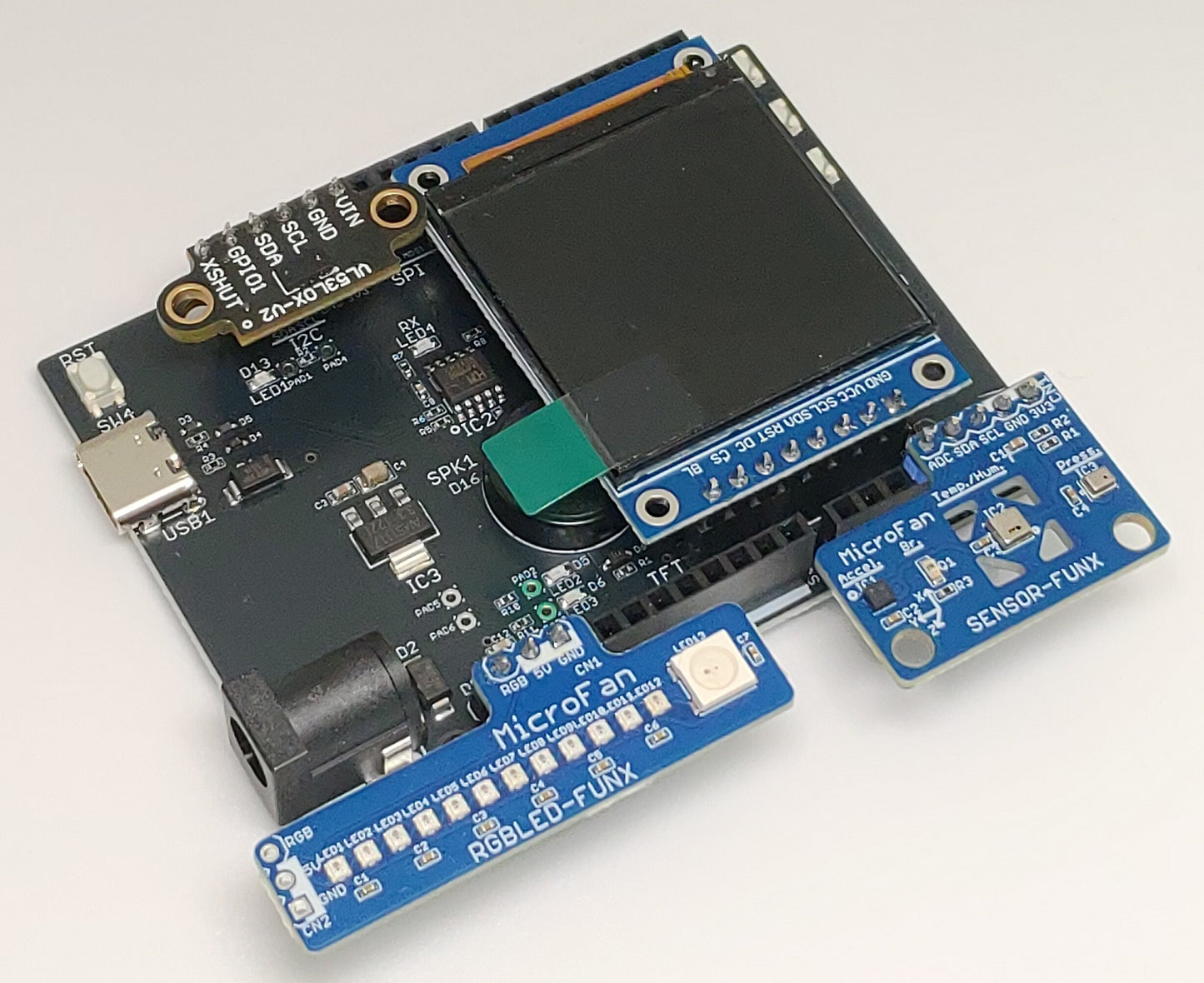 TRYGEAR-AVR (ATmega328P UNO R3 準拠, 3.3V 8MHz)