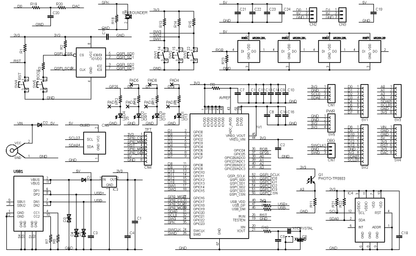TRYGEAR-AXIS-RP2040 (RP2040, Dual ARM Cortex-M0+ 4MB Flash)