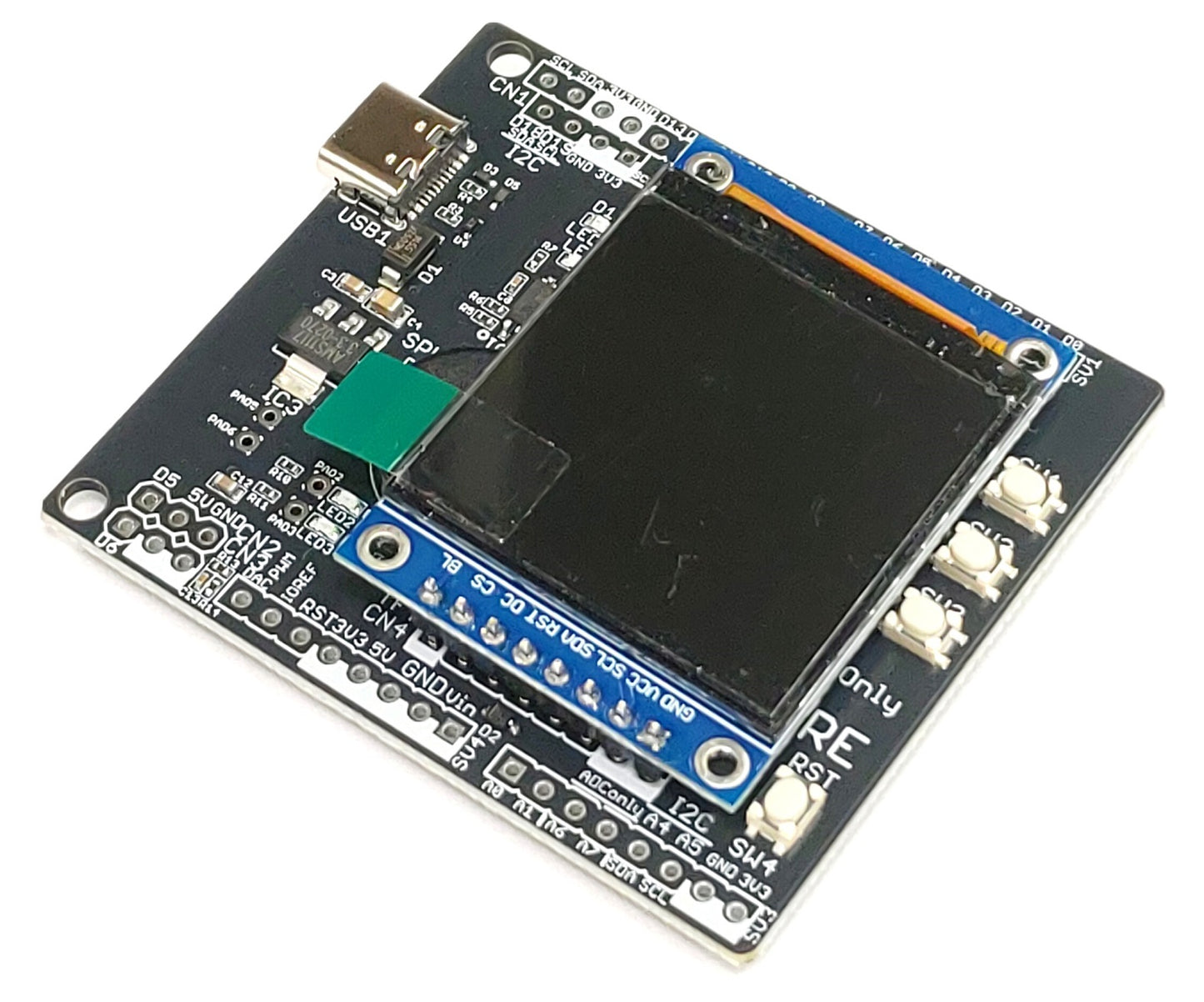 TRYGEAR-CORE AVR (ATmega328P UNO R3 準拠, 3.3V 8MHz)