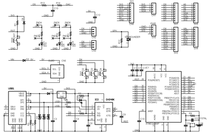 TRYGEAR-CORE AVR (ATmega328P UNO R3 準拠, 3.3V 8MHz)