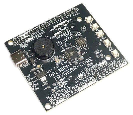 TRYGEAR-CORE RP2350A (RP2350A, Dual ARM Cortex-M33 8MB Flash)
