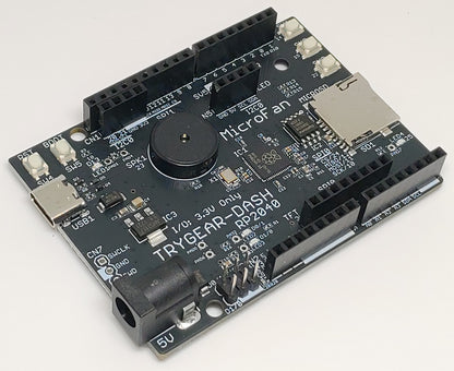 TRYGEAR-DASH-RP2040 (RP2040, Dual ARM Cortex-M0+ 8MB Flash)