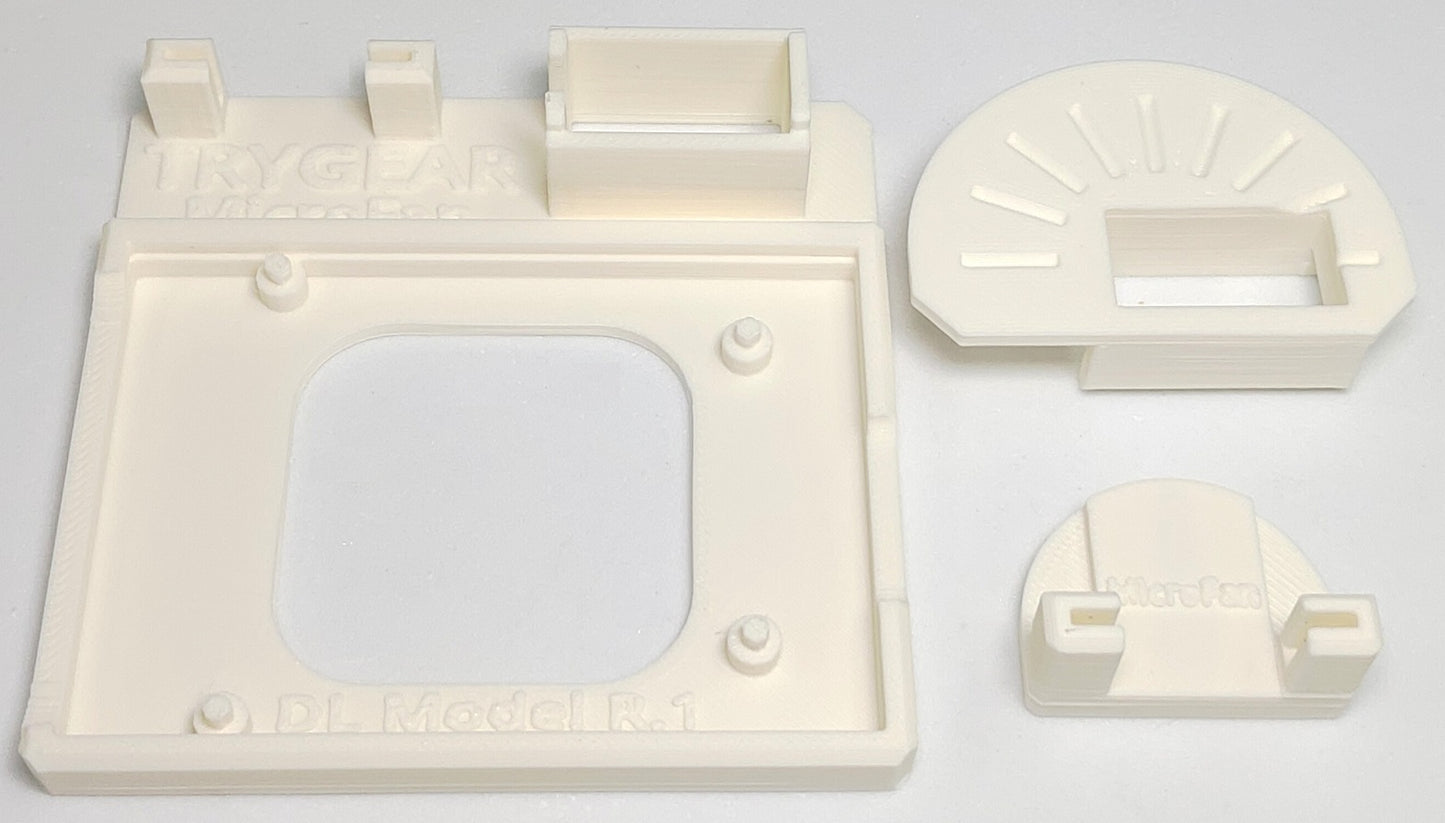 TRYGEARホルダー RCSERVO （3Dデータ付き）
