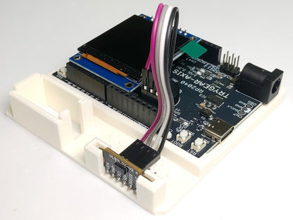 TRYGEARホルダー RCSERVO （3Dデータ付き）