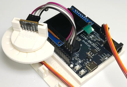 TRYGEARホルダー RCSERVO （3Dデータ付き）