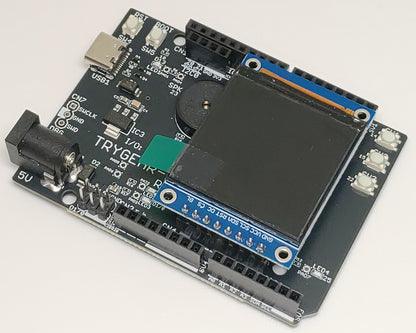 TRYGEAR-LITE-RP2040 (RP2040, Dual ARM Cortex-M0+ 4MB Flash)
