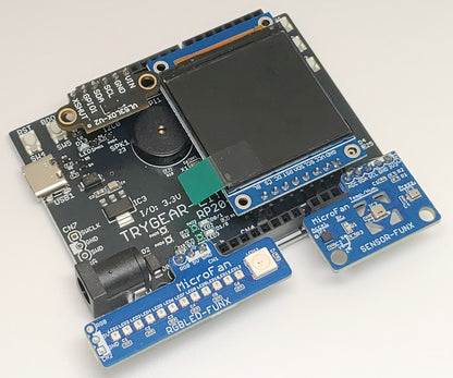 TRYGEAR-LITE-RP2040 (RP2040, Dual ARM Cortex-M0+ 4MB Flash)