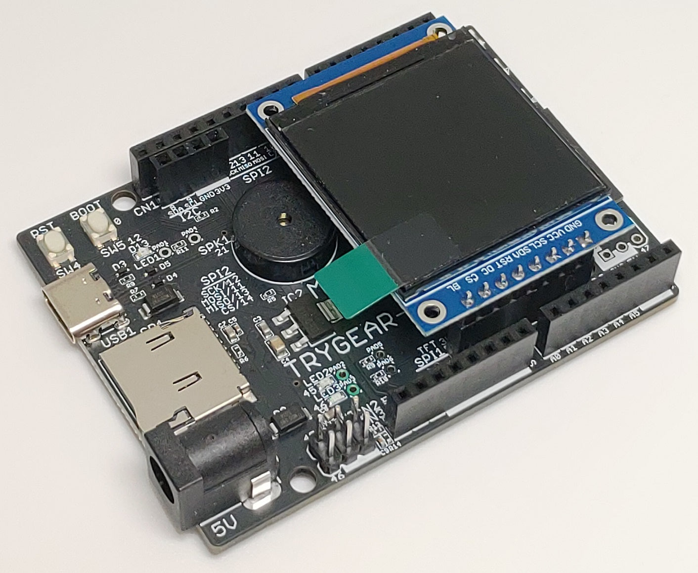 TRYGEAR-NET-ESP32-S3 (ESP32-S3-WROOM-1, 8MFLASH, 8MPSRAM) 技適取得済