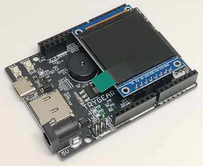 TRYGEAR-NET-ESP32-S3 (ESP32-S3-WROOM-1, 8MFLASH, 8MPSRAM) 技適取得済