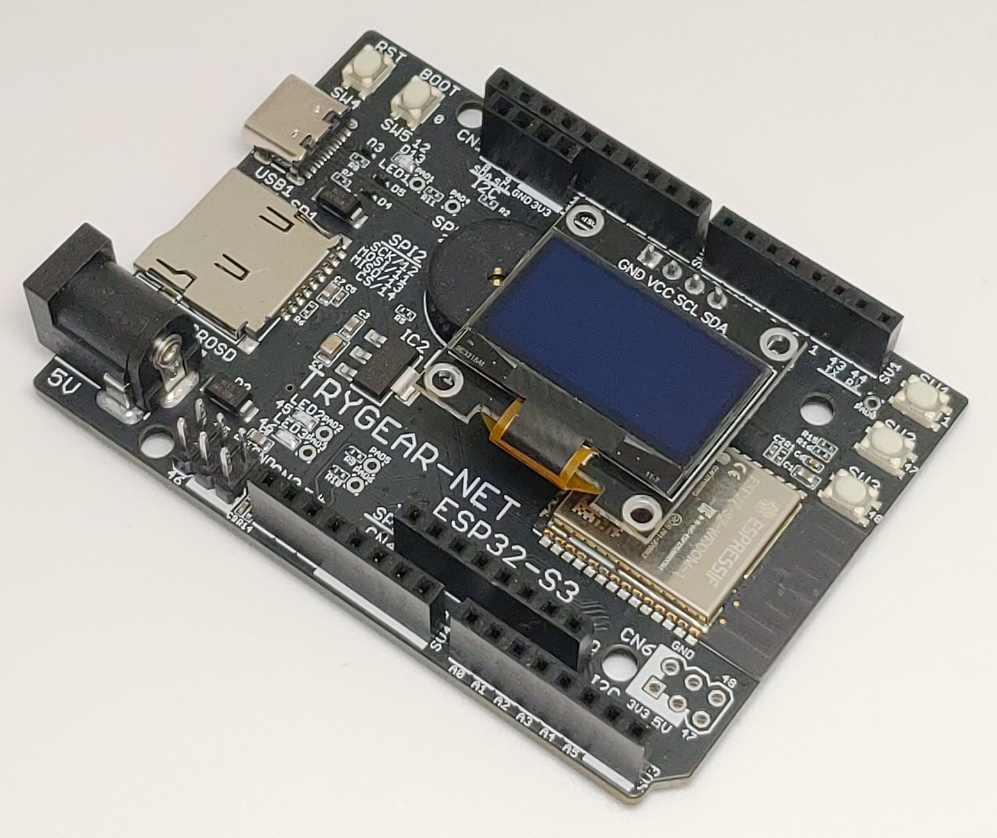 TRYGEAR-NET-ESP32-S3 (ESP32-S3-WROOM-1, 8MFLASH, 8MPSRAM) 技適取得済
